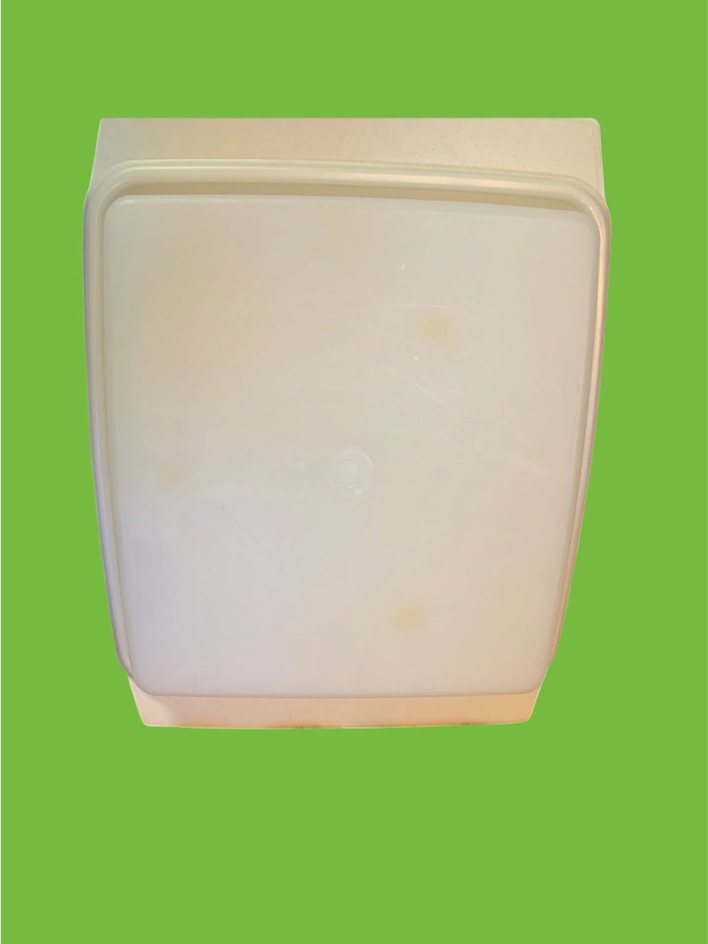 Tupperware Deviled Egg Container Vintage